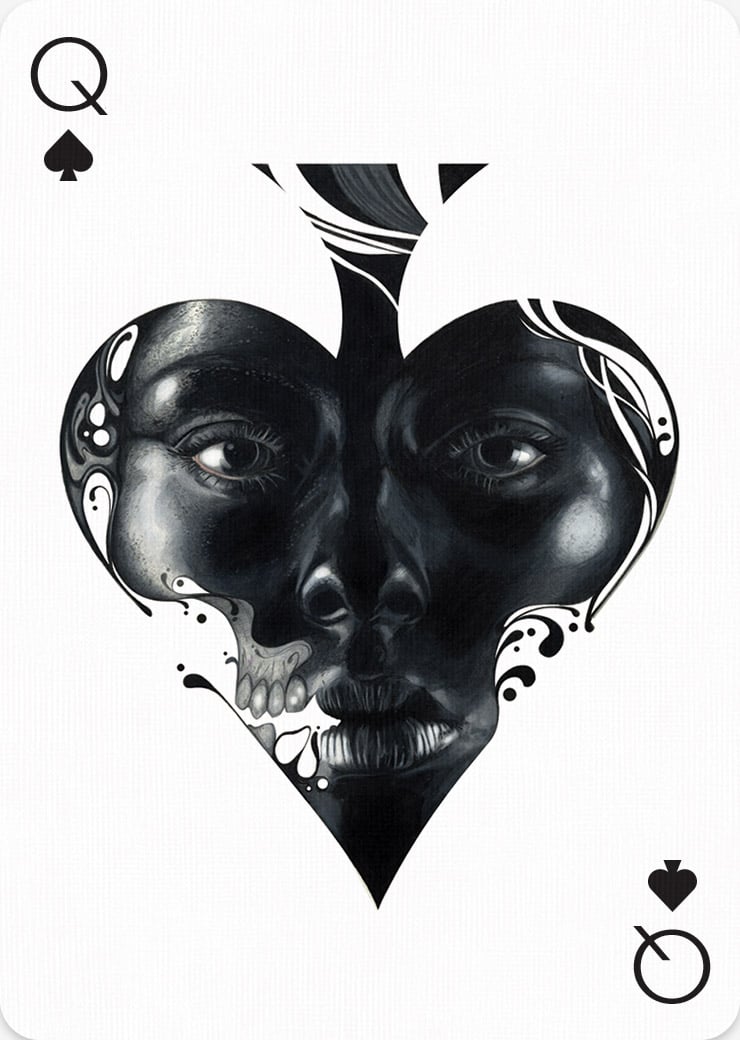 Card by Michael Molloy